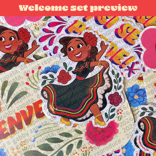 [SOLD OUT!] Monthly Sticker Club