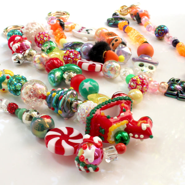 HOLIDAY THEMED - Bag Charm Chain - Blind Box