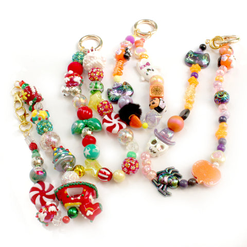 HOLIDAY THEMED - Bag Charm Chain - Blind Box