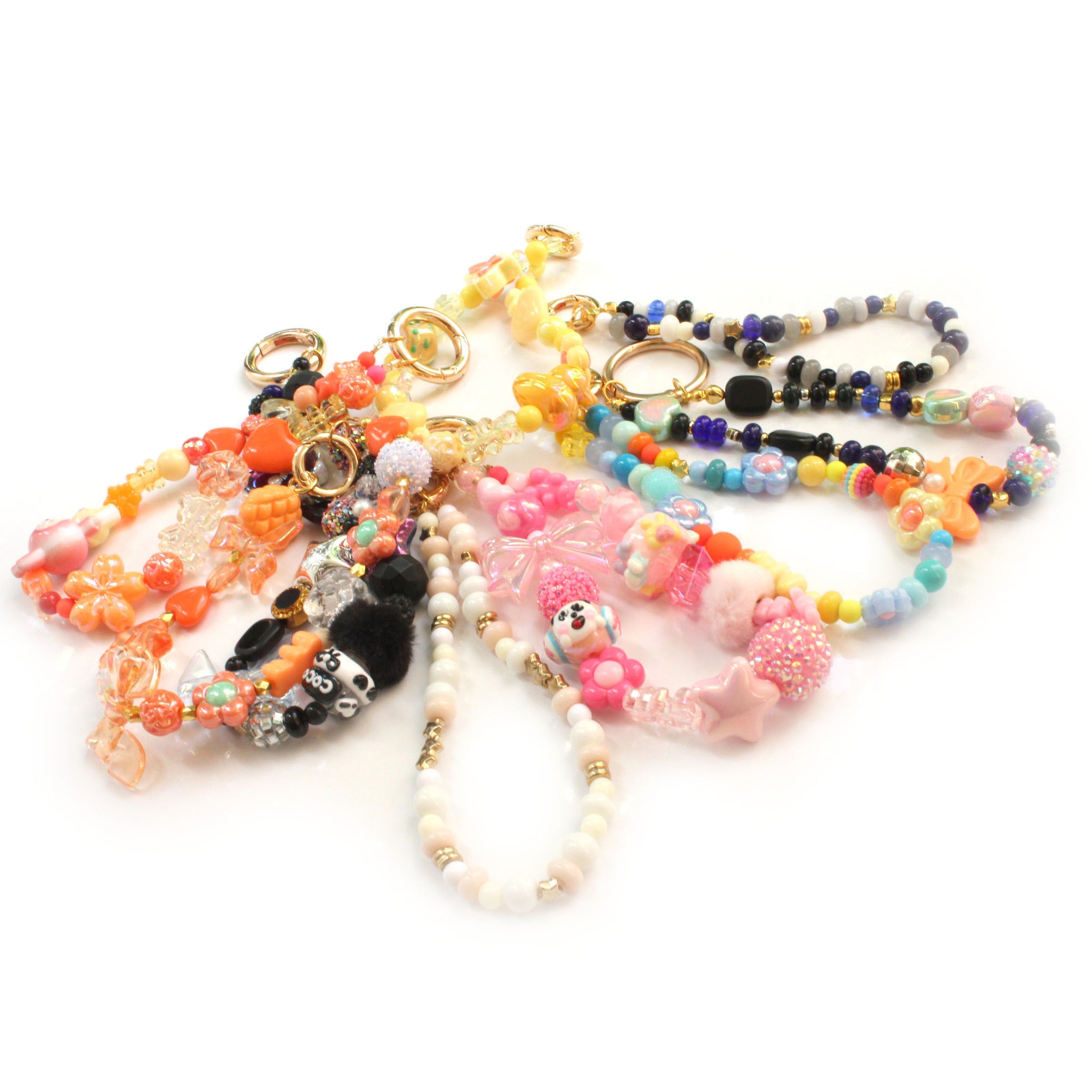MONOCHROME BEADS- Bag Charm Chain - Blind Box