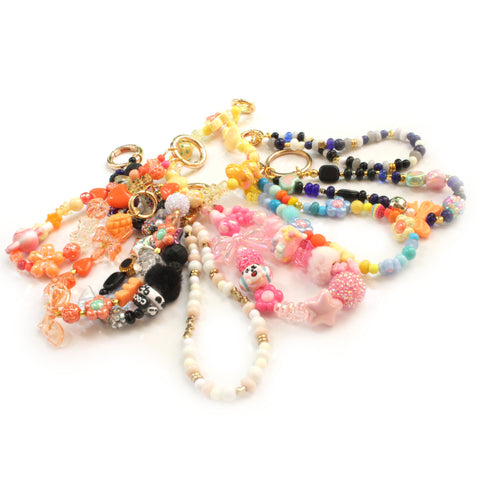 MONOCHROME BEADS- Bag Charm Chain - Blind Box