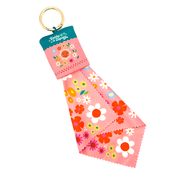 Glass polishing cloth- keychain