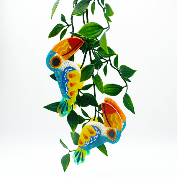 Toucan Hair Claw