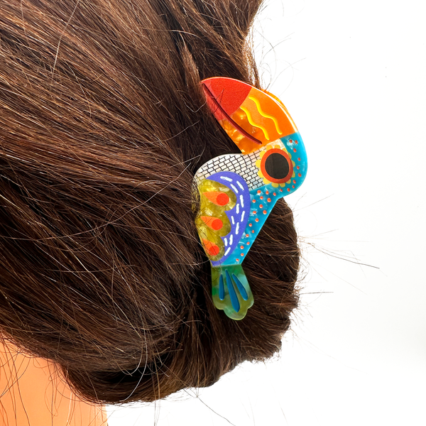 Toucan Hair Claw