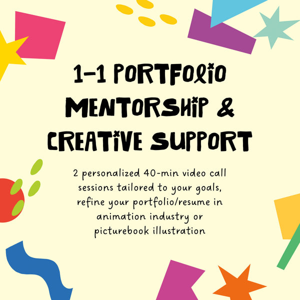 1:1 Mentorship session with me!