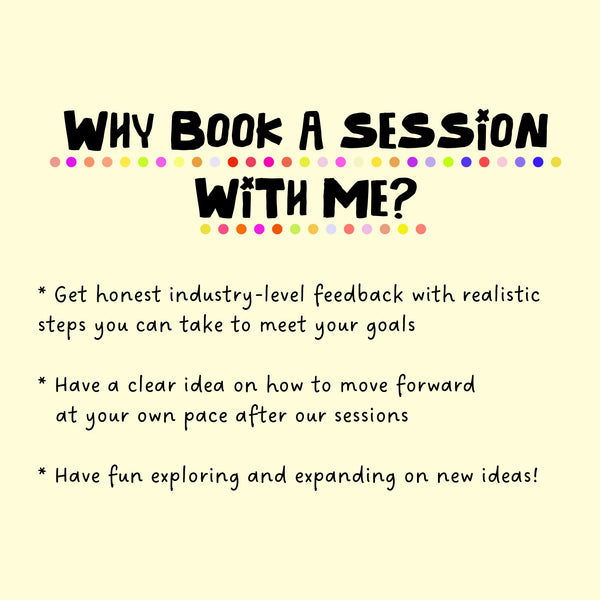 1:1 Mentorship session with me!